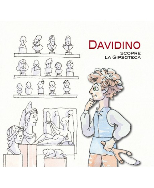 Davidino scopre la Gipsoteca
