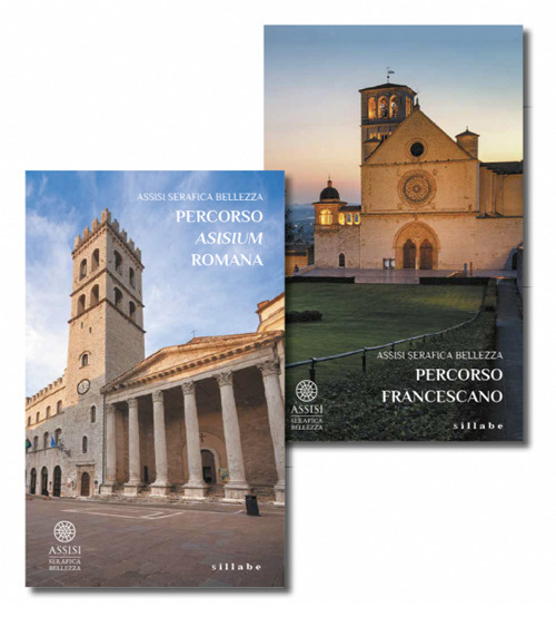 Assisi serafica bellezza: Percorso francescano-Percorso romano