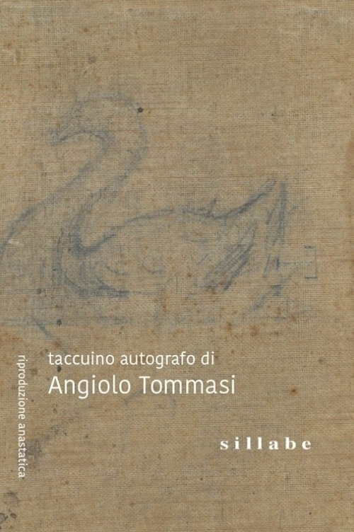 Taccuino autografo di Angiolo Tommasi riproduzione anastatica