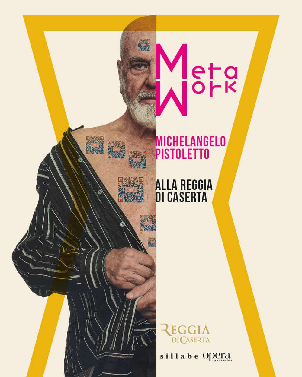 Metawork. Michelangelo Pistoletto alla Reggia di Caserta. Catalogo della mostra (Caserta, 27 novembre 2024-1 settembre 2025). Ediz. italiana e inglese