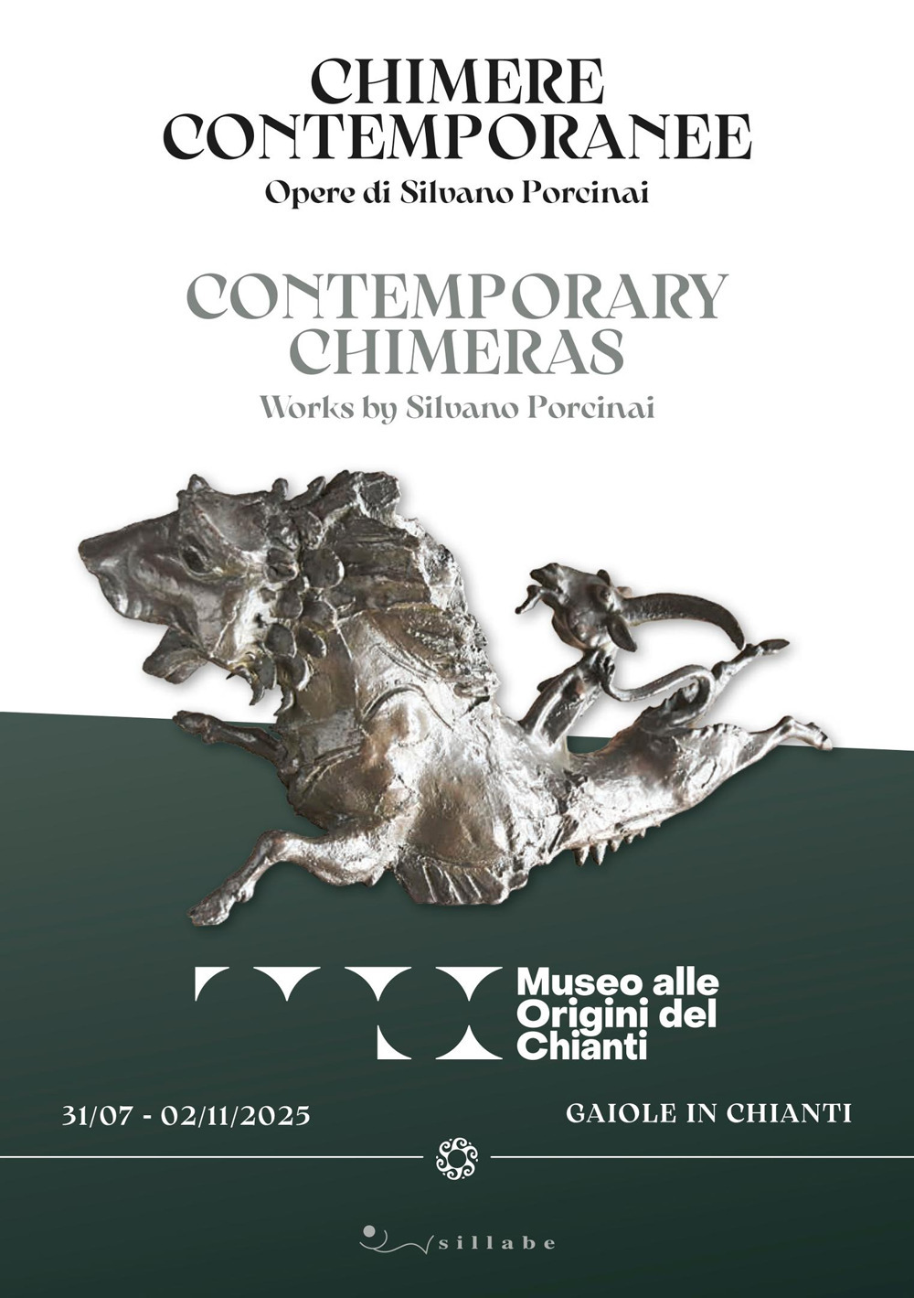 Chimere contemporanee. Opere di Silvano Porcinai-Contemporary chimeras. Works by Silvano Porcinai