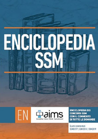 Enciclopedia dei concorsi MMG con il commento di tutte le domande. Esami commentati MMG2018 e MMG2019