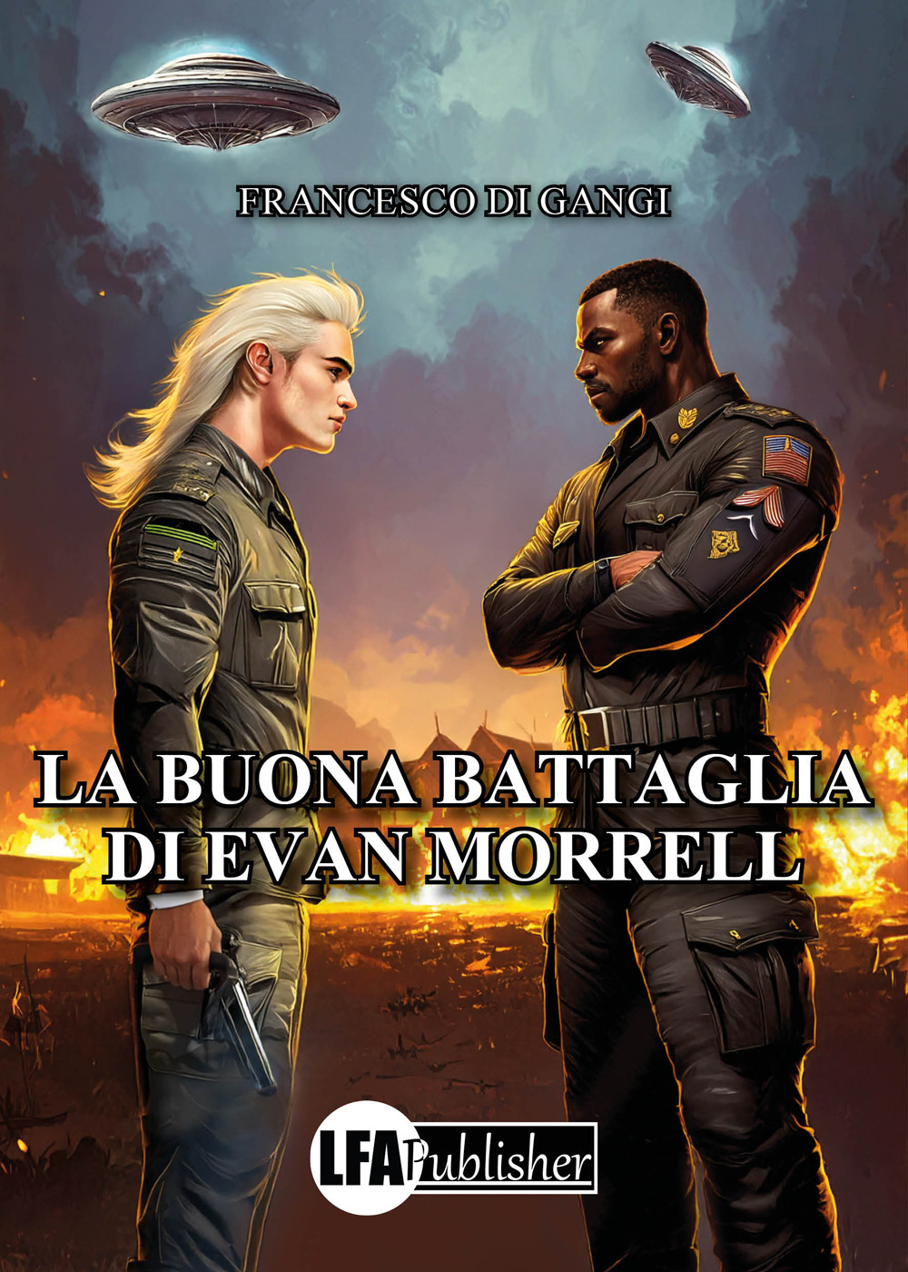 La buona battaglia di Evan Morrell