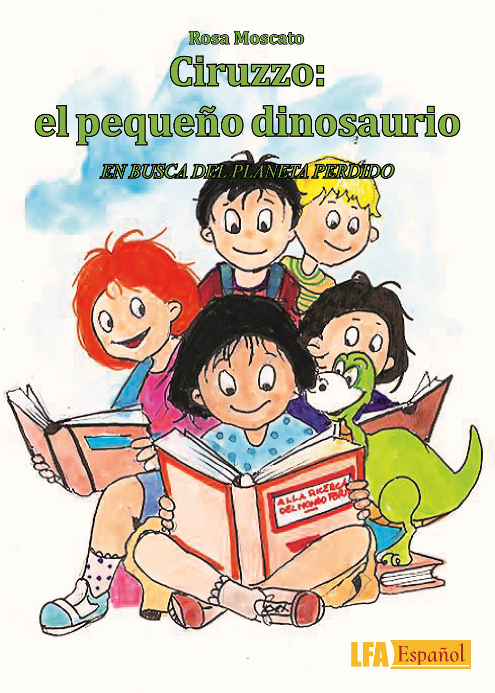 Ciruzzo. El pequeño dinosaurio