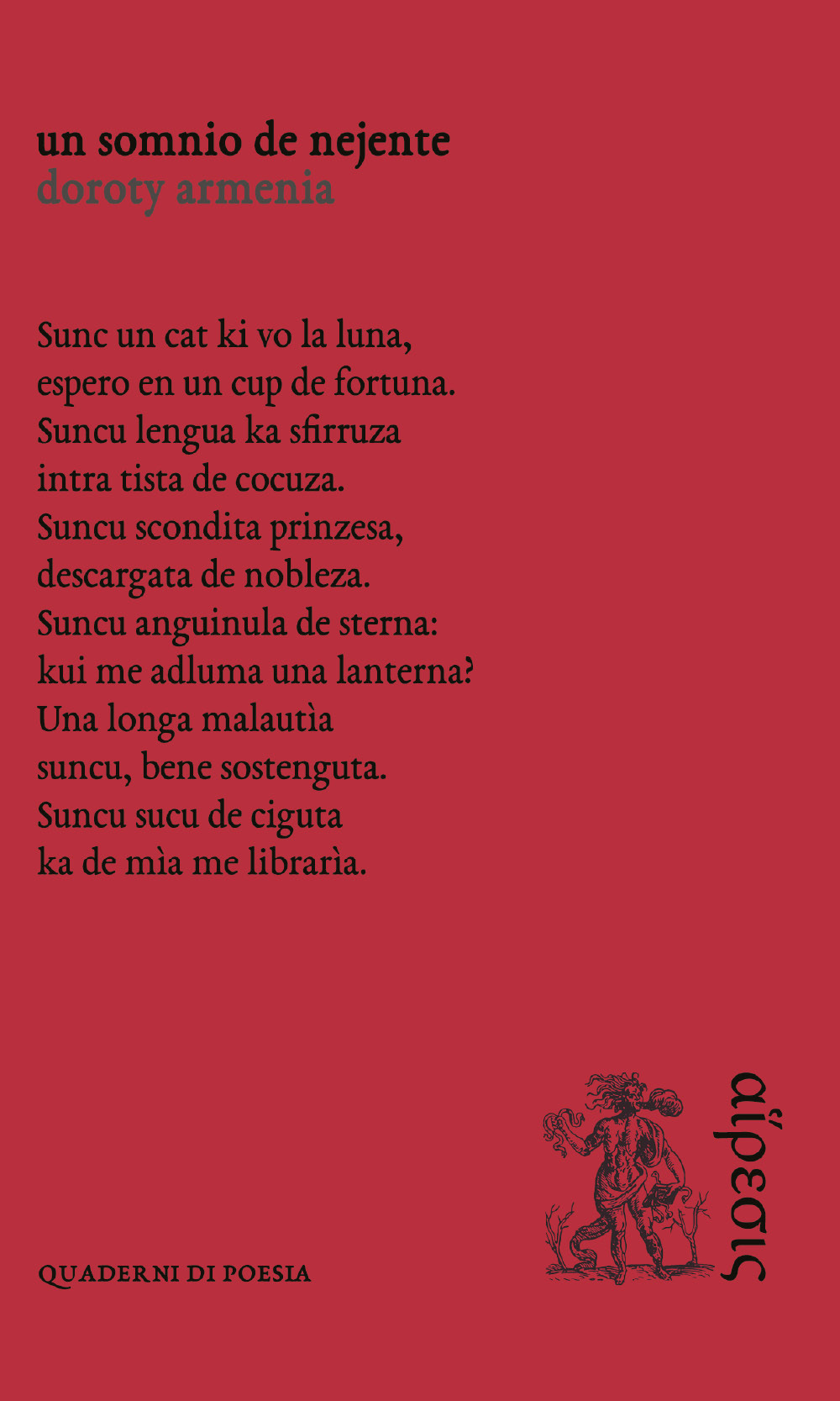 Un somnio de nejente