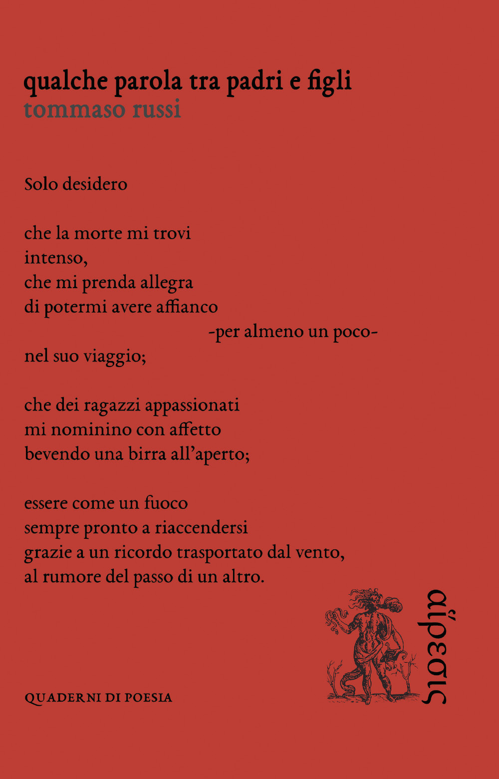 Qualche parola tra padri e figli