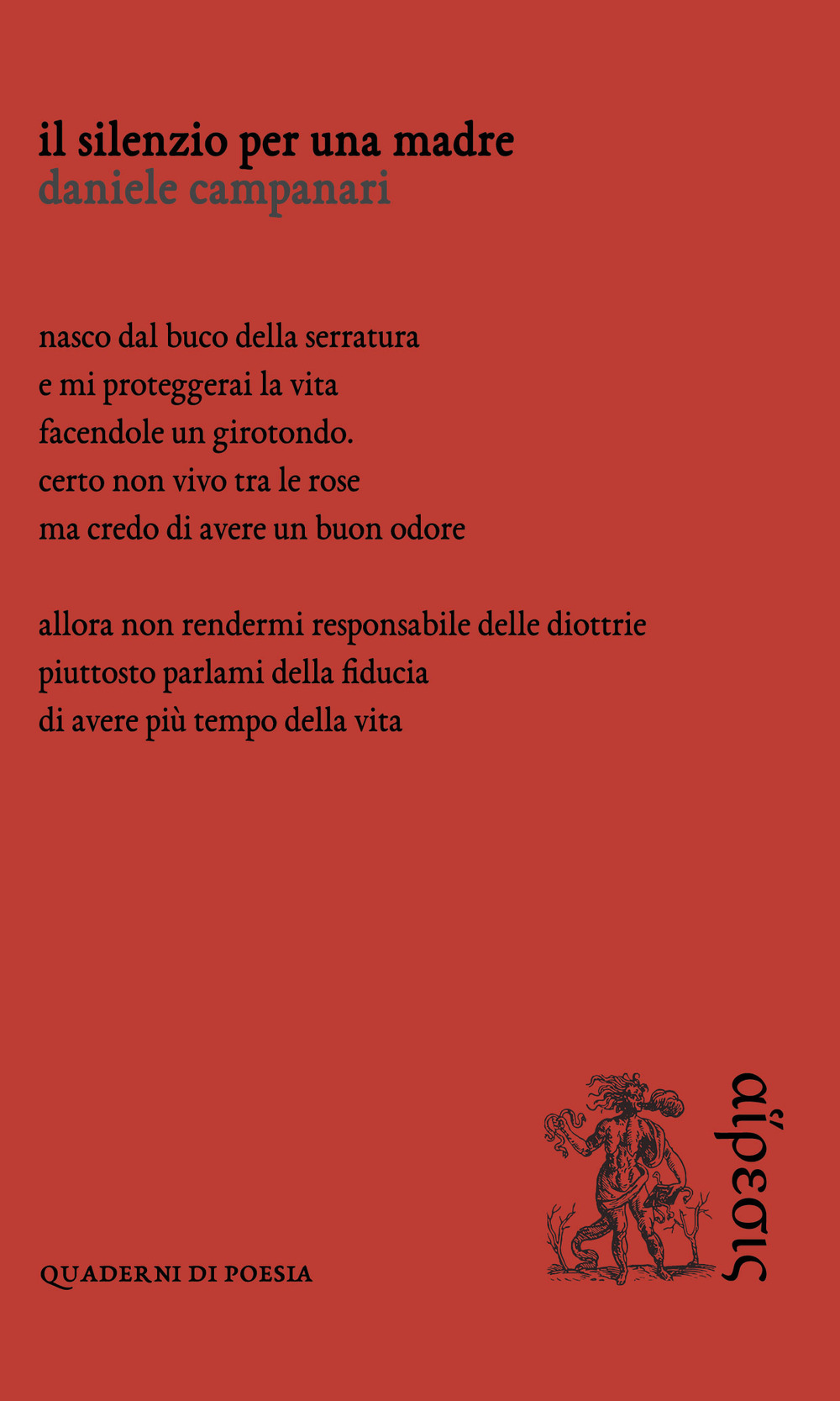 Il silenzio per una madre