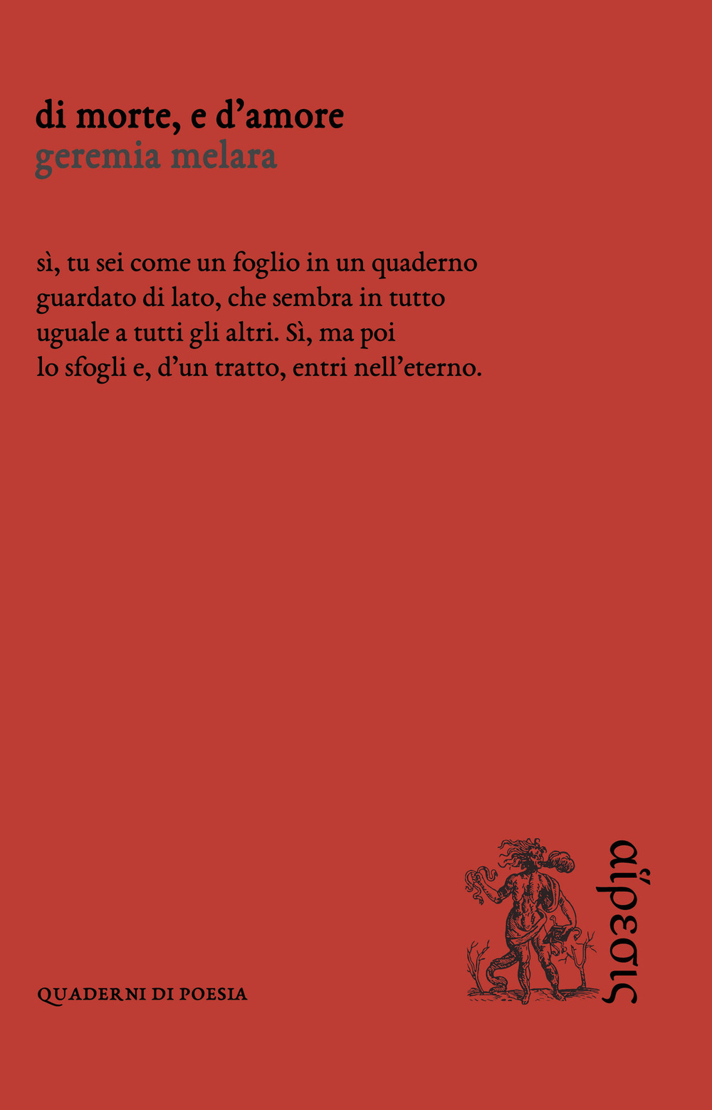 Di morte, e d’amore