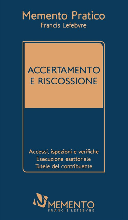 Accertamento e riscossione