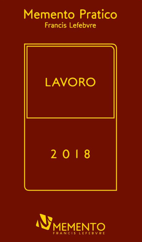Memento lavoro 2018