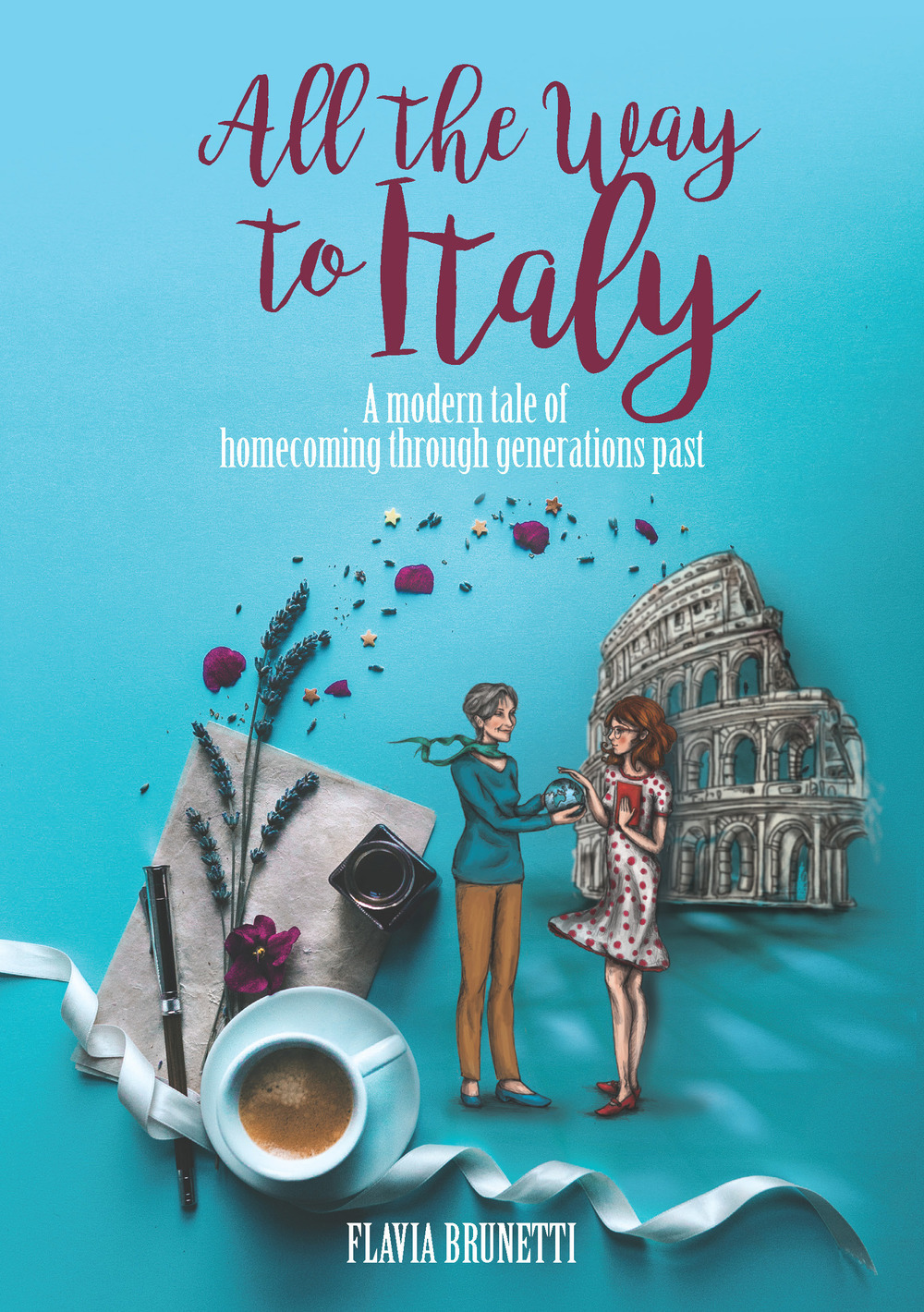 All the way to Italy. A modern tale of homecoming through generations past