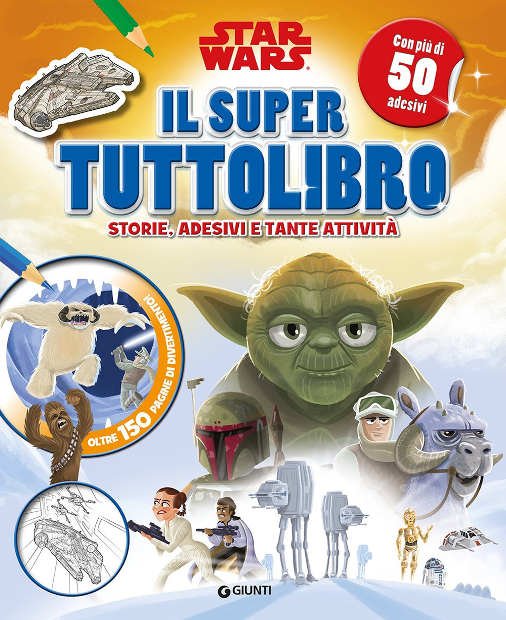 Il super tuttolibro. Star Wars. Con adesivi