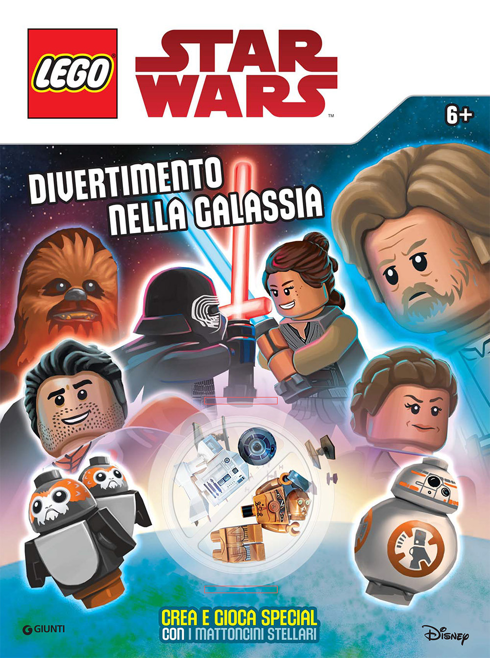 Star Wars. Lego. Super album. Divertimento nella galassia