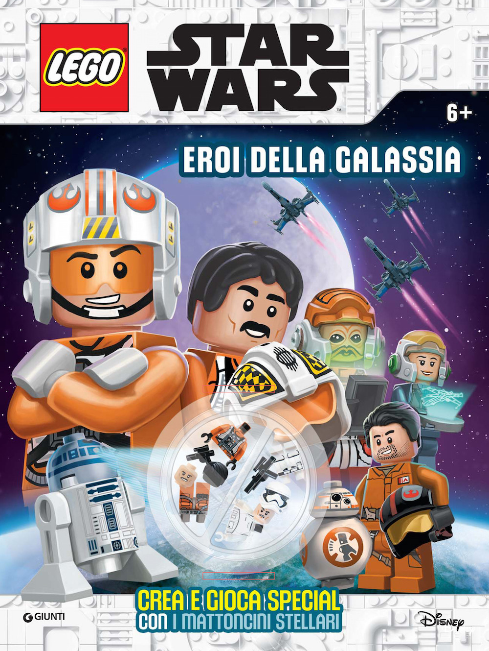 Eroi della galassia. Star Wars. Lego. Super album