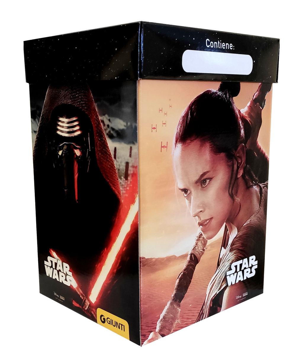 Star Wars. Scatola stellare. Cubotti