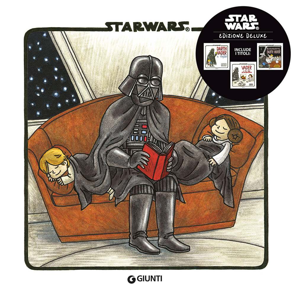 Darth Vader e figlio-Darth Vader e la principessa-Buonanotte Darth Vader. Ediz. deluxe