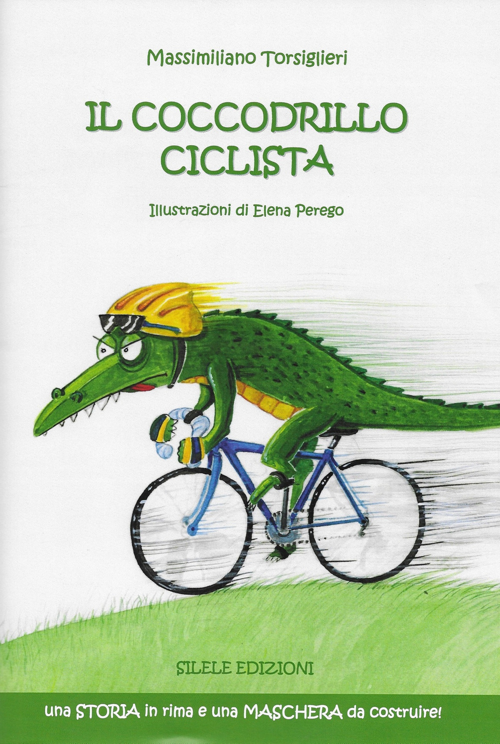 Il coccodrillo ciclista