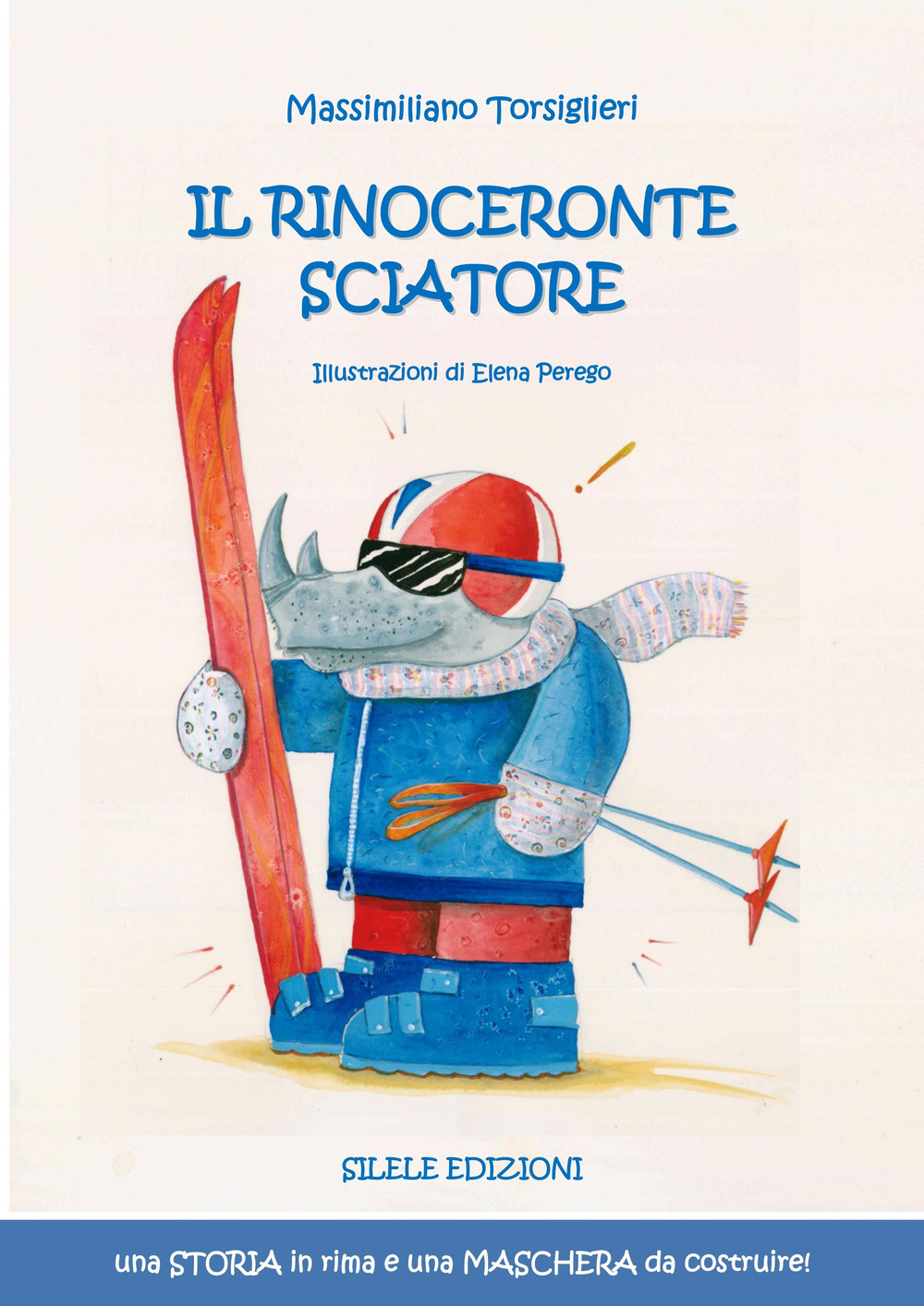 Il rinoceronte sciatore