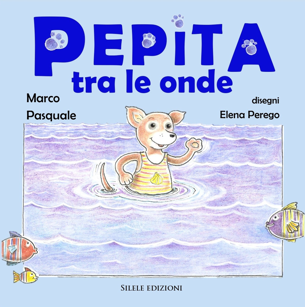Pepita tra le onde