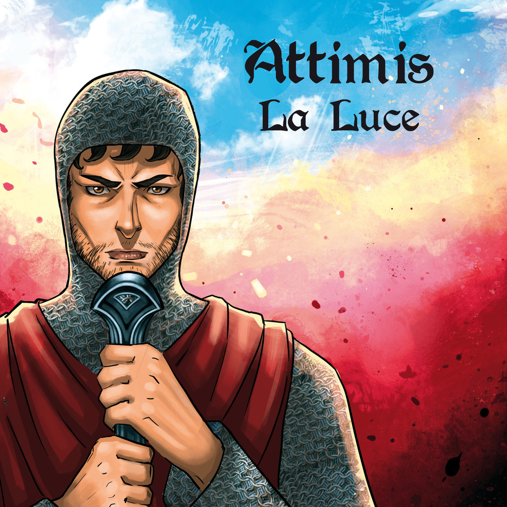 Attimis. La luce