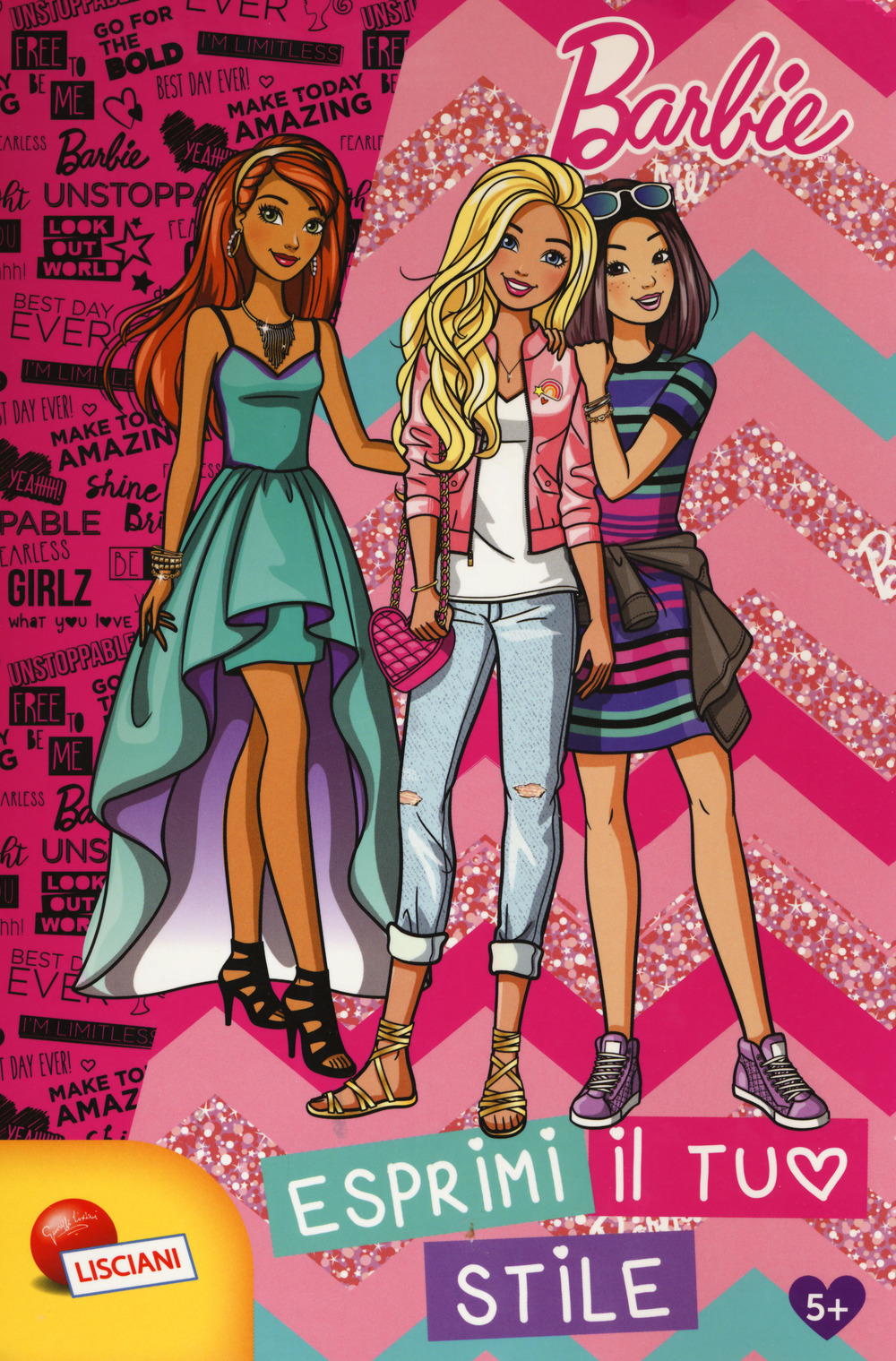 Esprimi il tuo stile. Barbie sketchbook