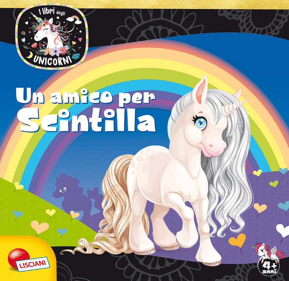 Un amico per Scintilla. Unicorni