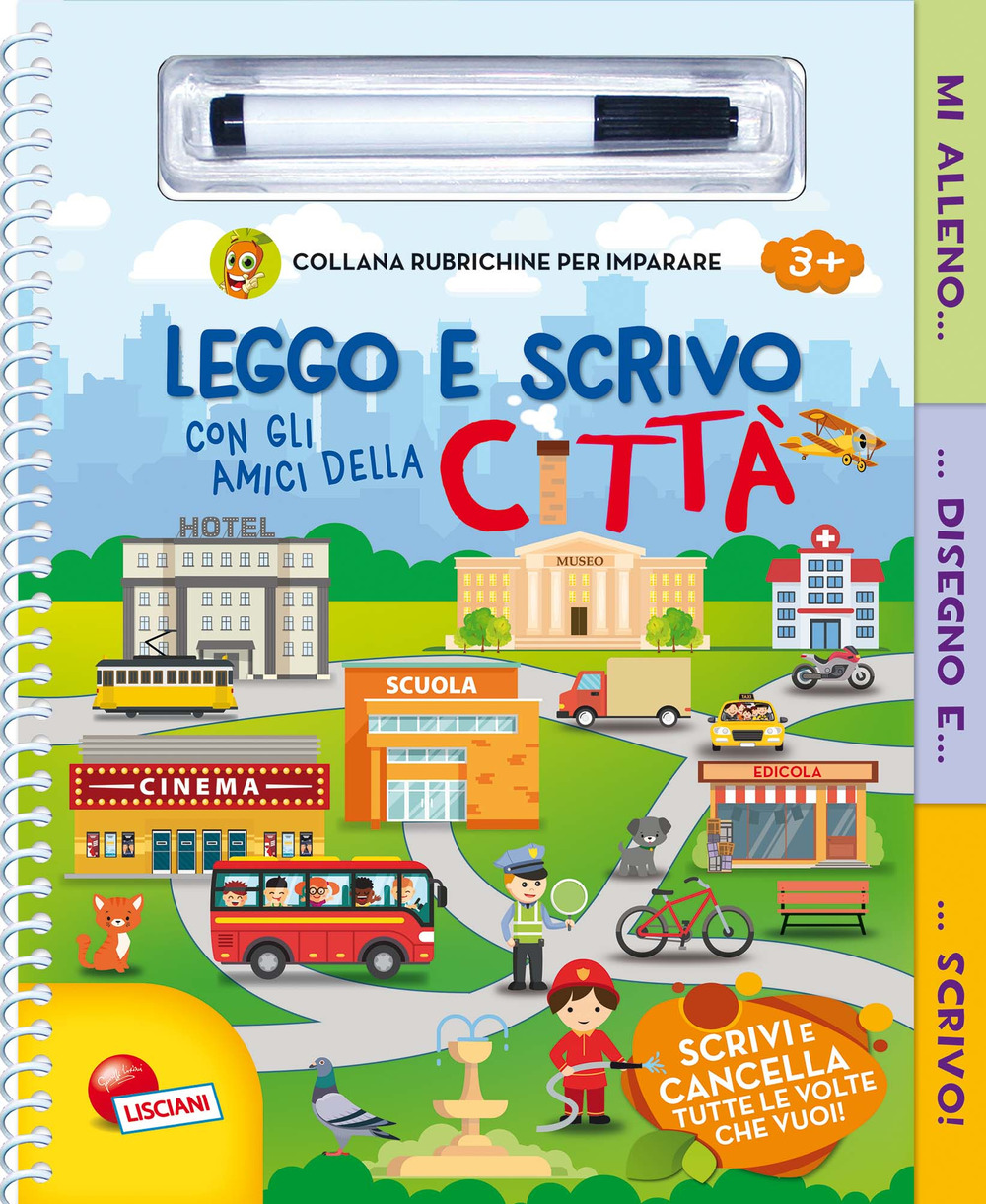 Leggo e scrivo con gli amici della città