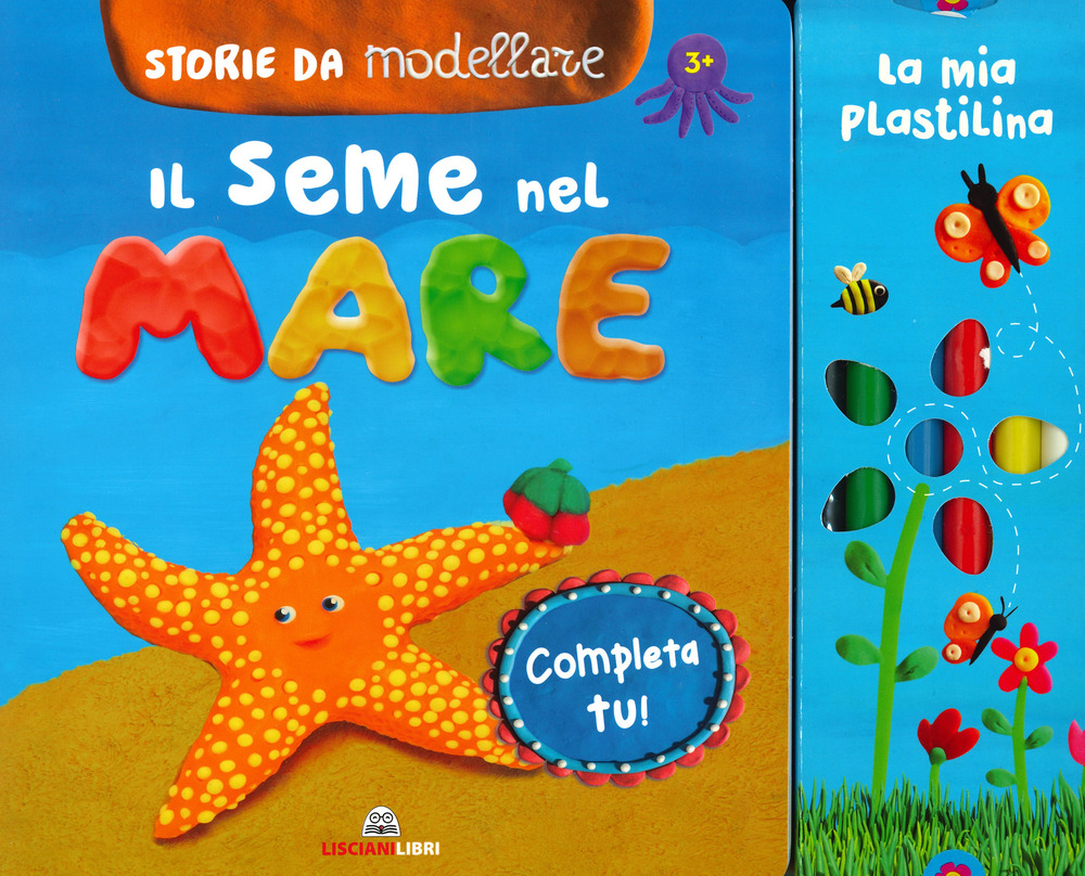 Il seme del mare. Storie da modellare