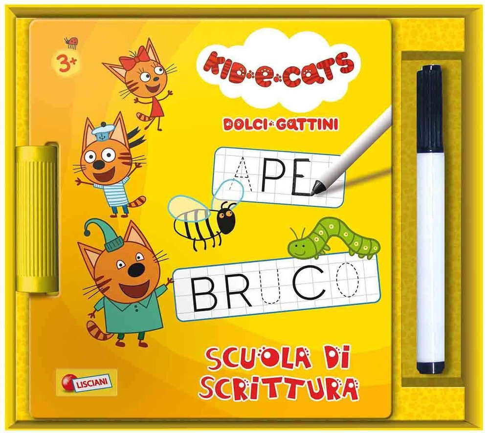 Scuola di scrittura. Kid-E-Cats