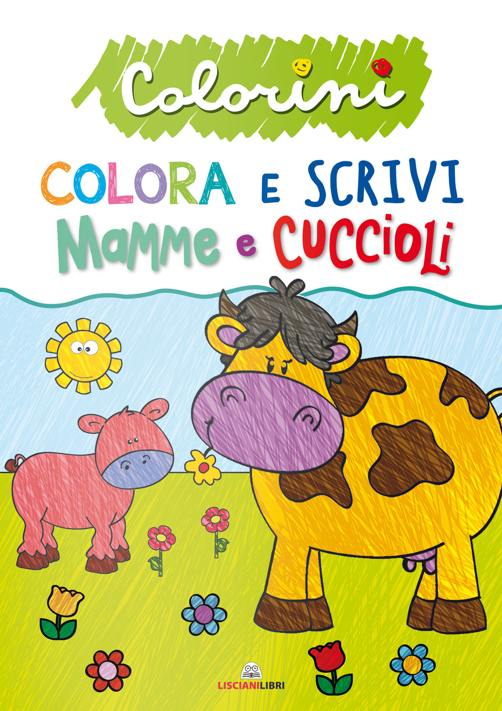 Mamme e cuccioli. Colorini