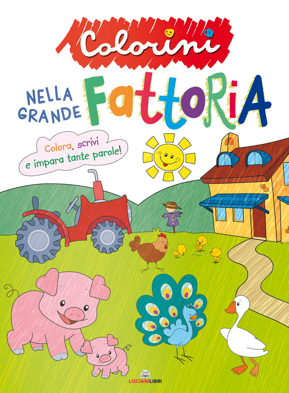 Nella grande fattoria. Colorini