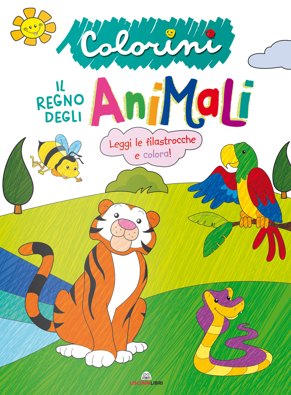 Il regno degli animali. Colorini