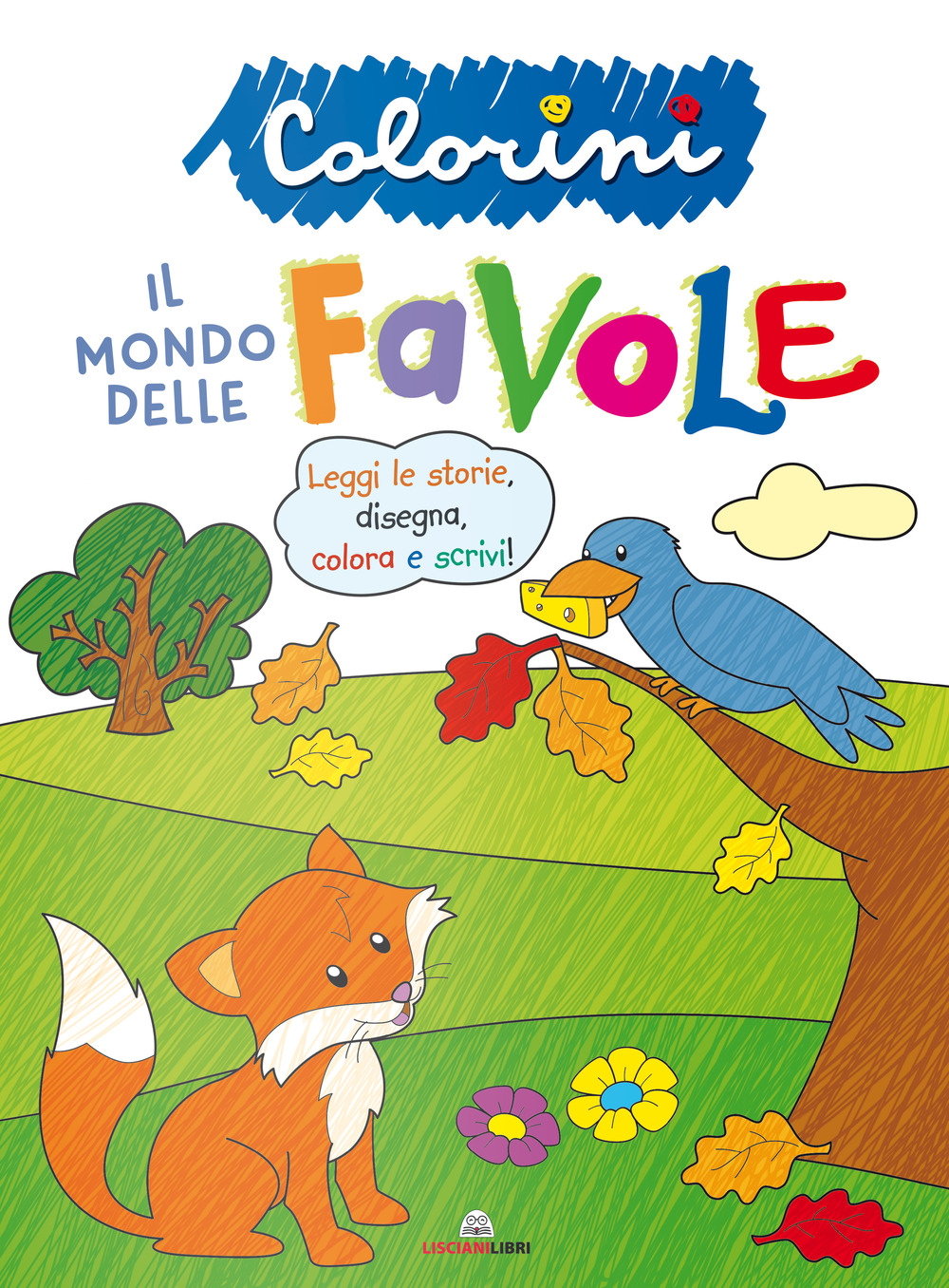 Il mondo delle favole. Colorini