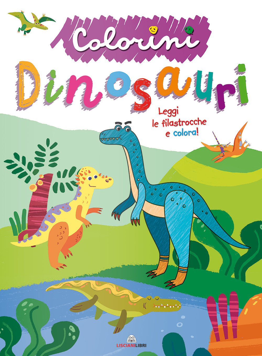 Dinosauri. Colorini