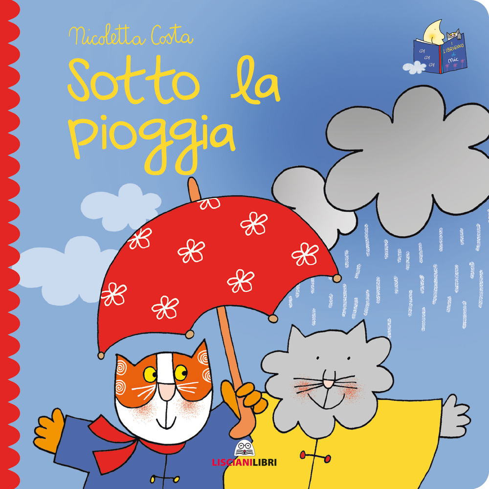 Sotto la pioggia. Librotti gatti