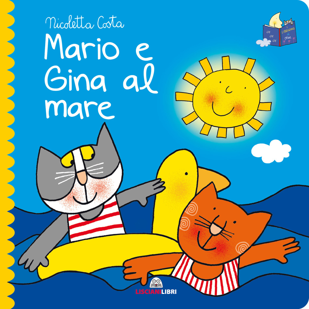 Mario e Gina al mare. Librotti gatti
