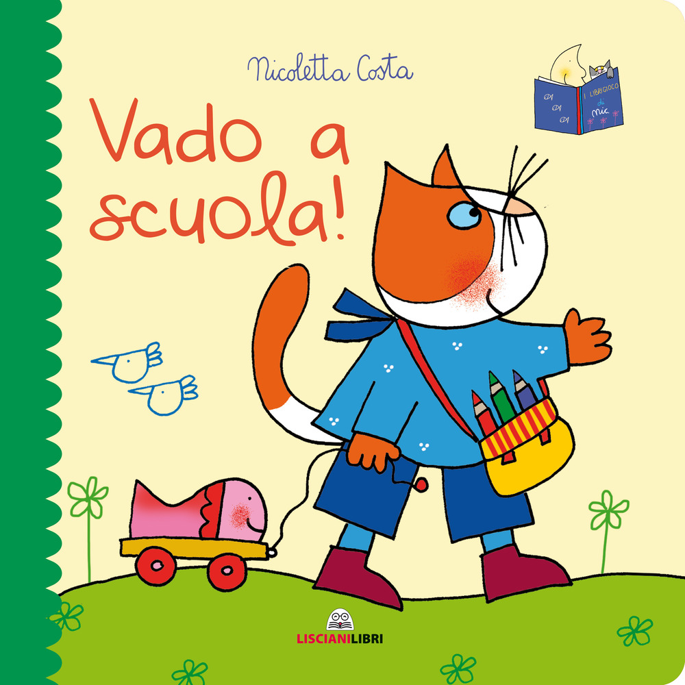 Vado a scuola! Librotti gatti