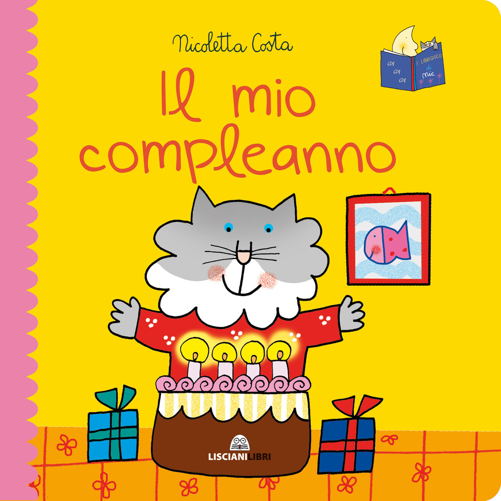 Il mio compleanno. Librotti gatti