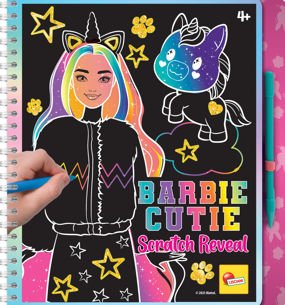 Barbie cutie. Scratch reveal