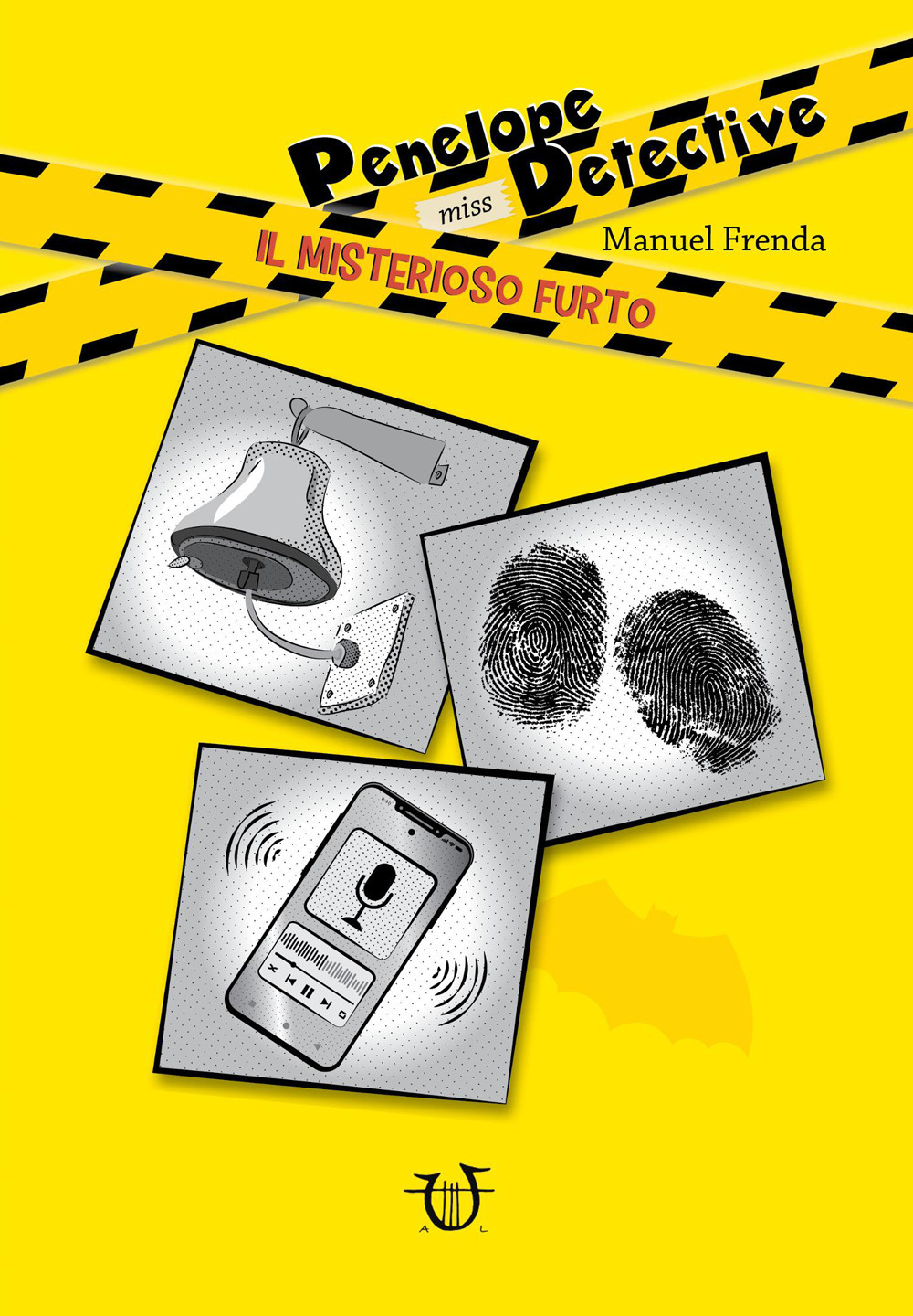 Penelope detective. Il misterioso furto