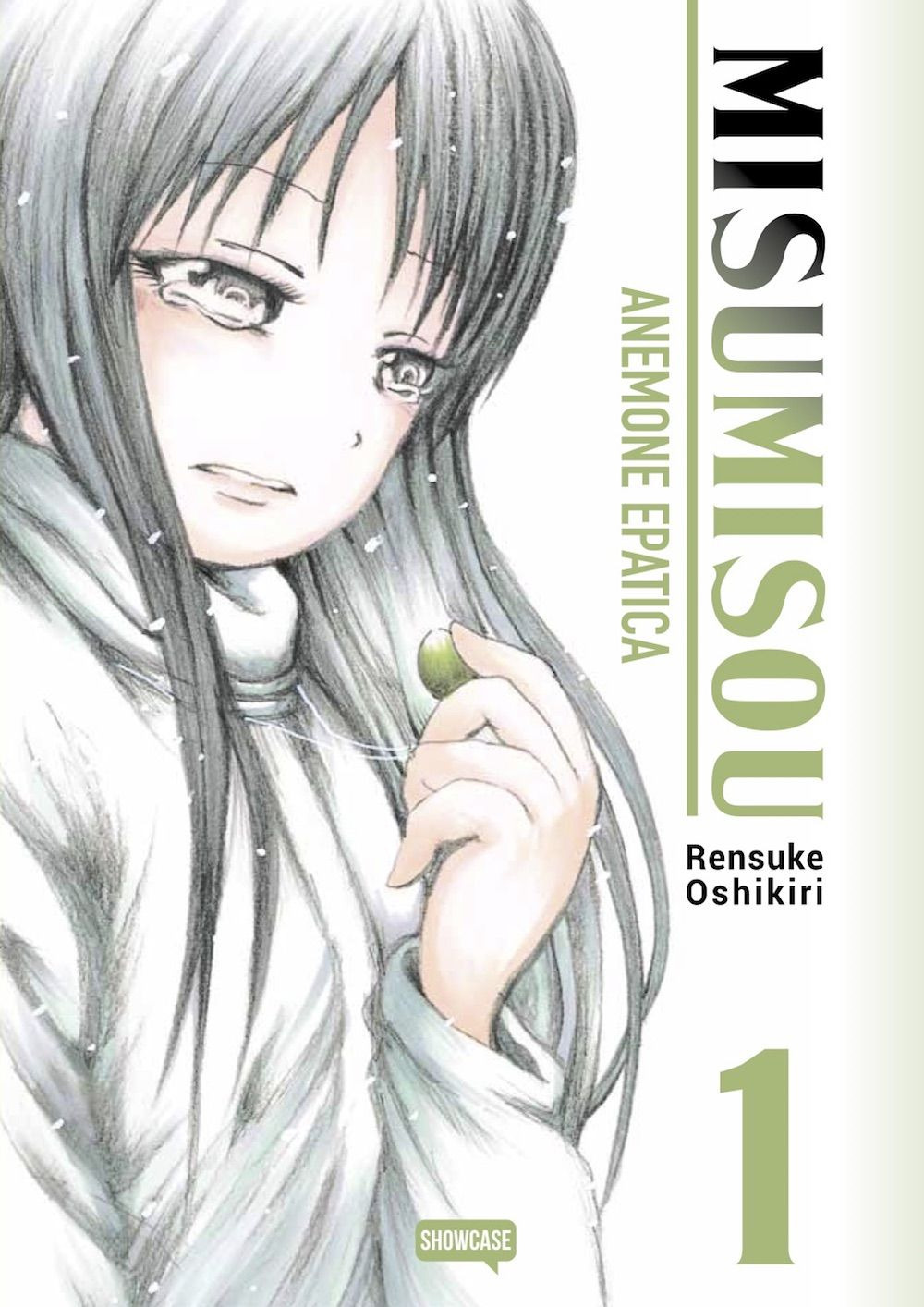 Misumiso. Anemone epatica. Vol. 1