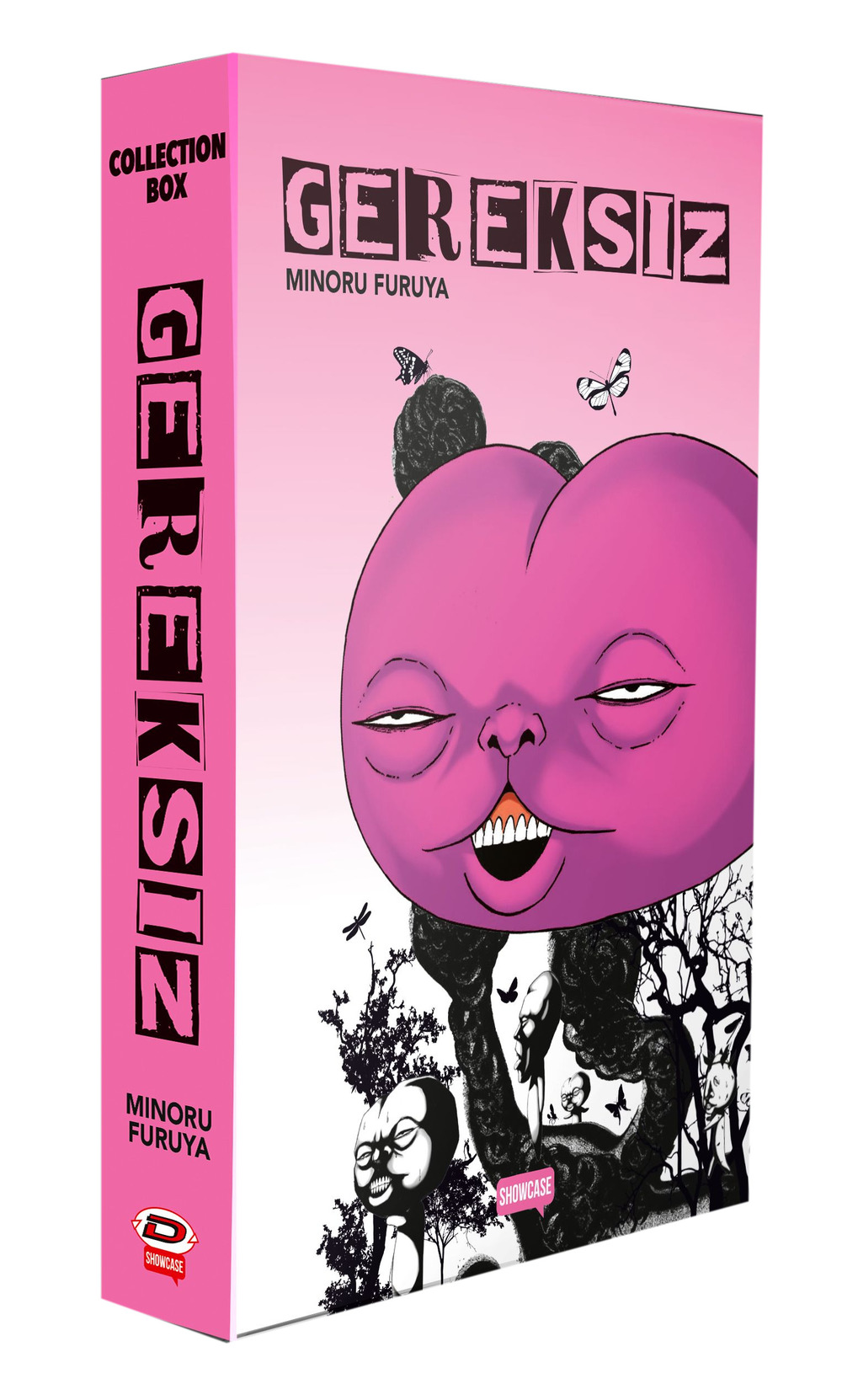 Gereksiz. Collection box. Vol. 1-2