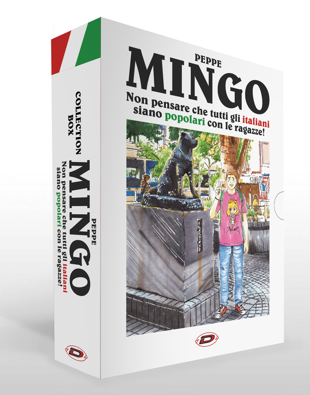 Mingo. Non pensare che tutti gli italiani siano popolari con le ragazze! Collection box