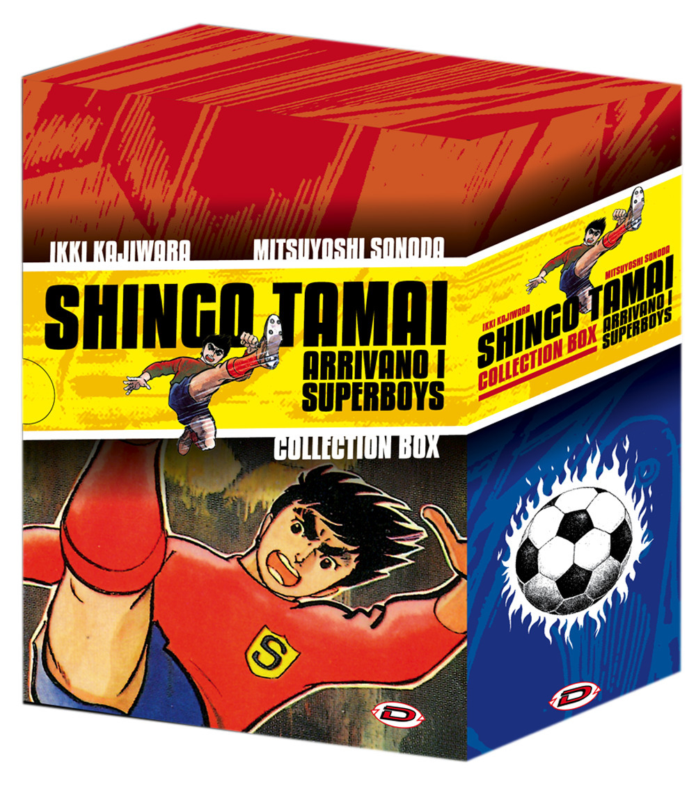 Shingo Tamai. Arrivano i Superboys. Collection box