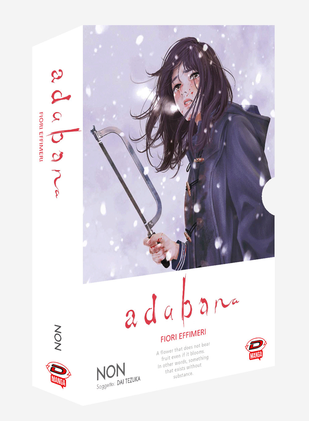 Adabana. Fiori effimeri. Collector's box