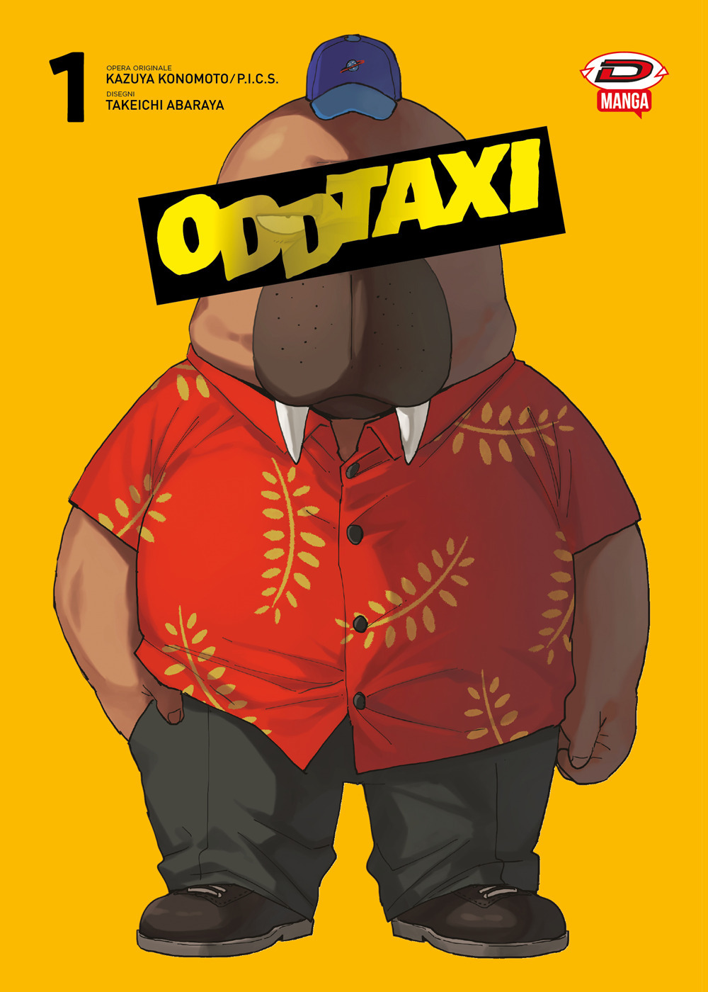 Odd taxi. Vol. 1