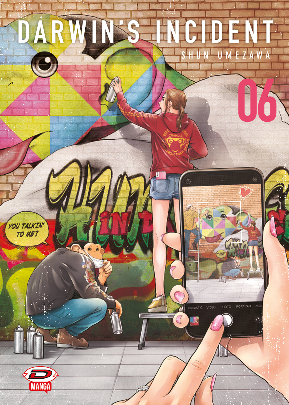 Darwin's incident. Vol. 6