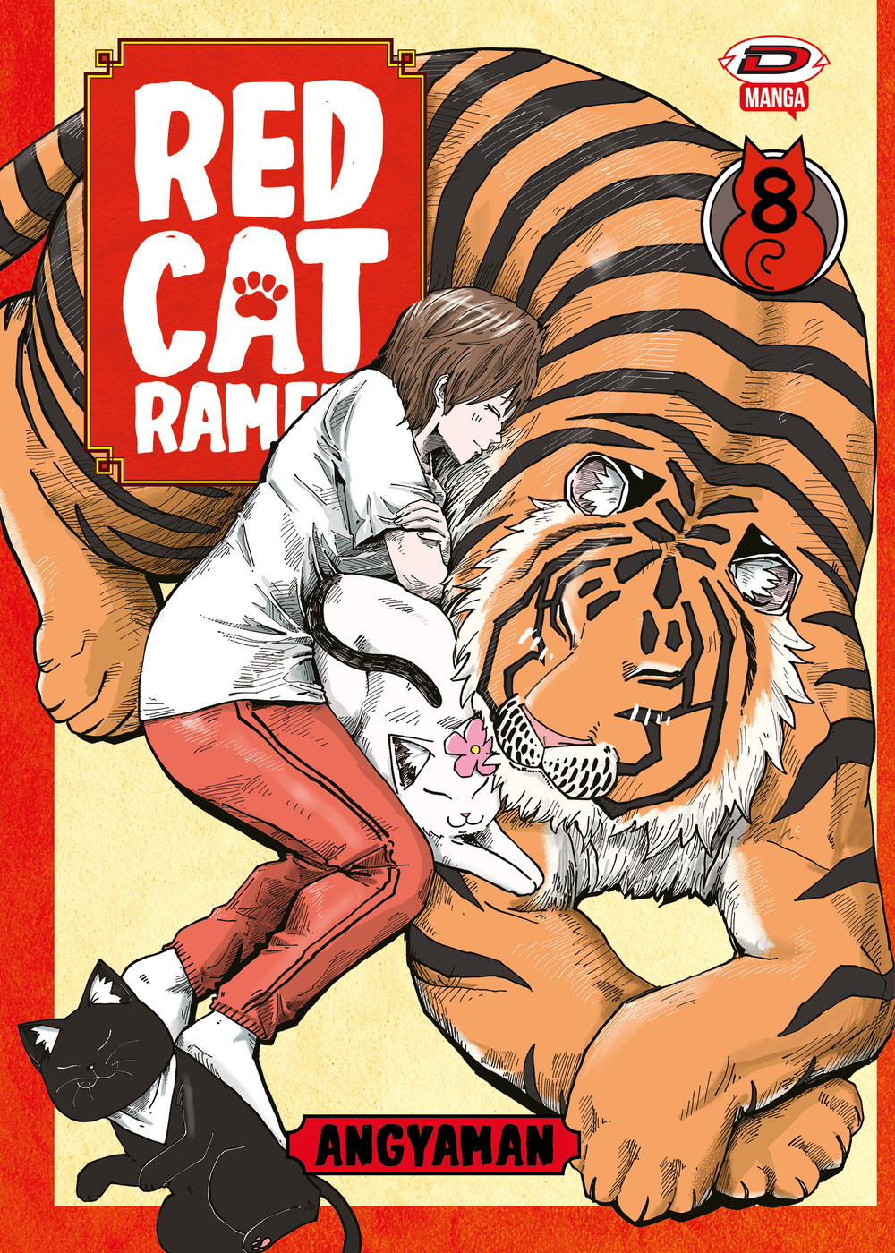 Red cat ramen. Vol. 8