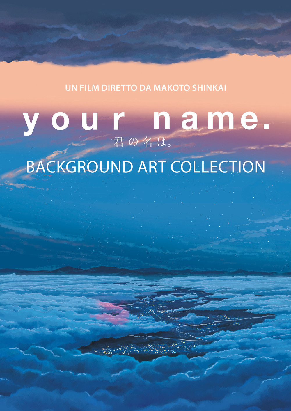 Your name. Artbook