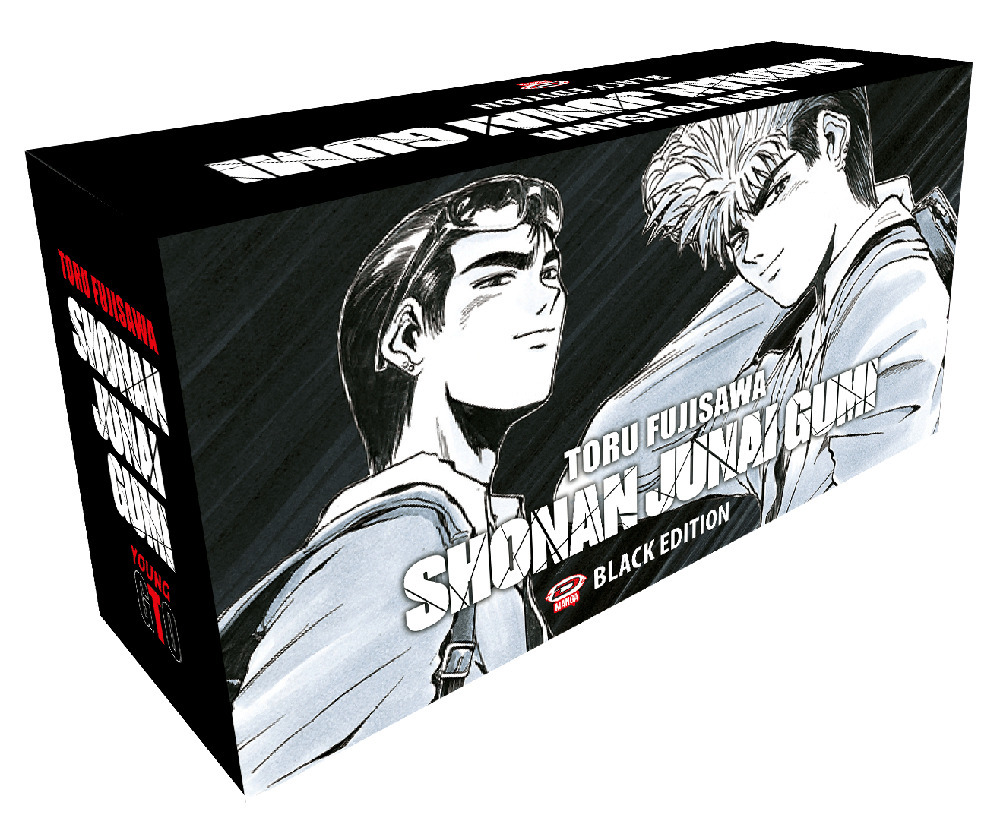 Shonan Junai Gumi. Black Edition. Box. Vol. 1-15
